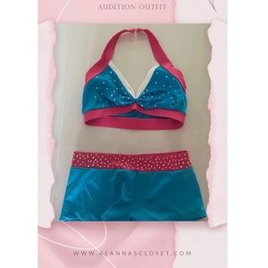 Dallaswear Audition Outfit